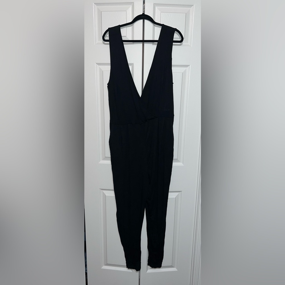 Elegant Black Jumpsuit